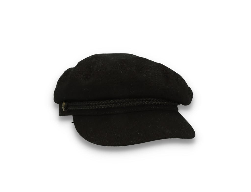 Brixton Fiddler Cap Black - LOKK