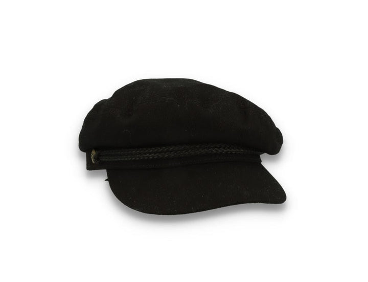Brixton Fiddler Cap Black - LOKK