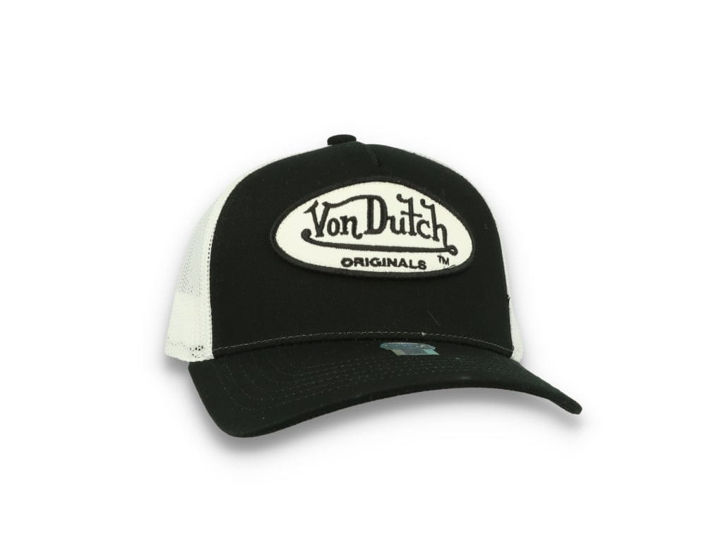 Von Dutch Trucker Cap Boston Black/White - LOKK