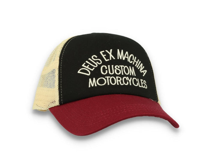 Trucker Cap Deus Canyons Black Combo - LOKK