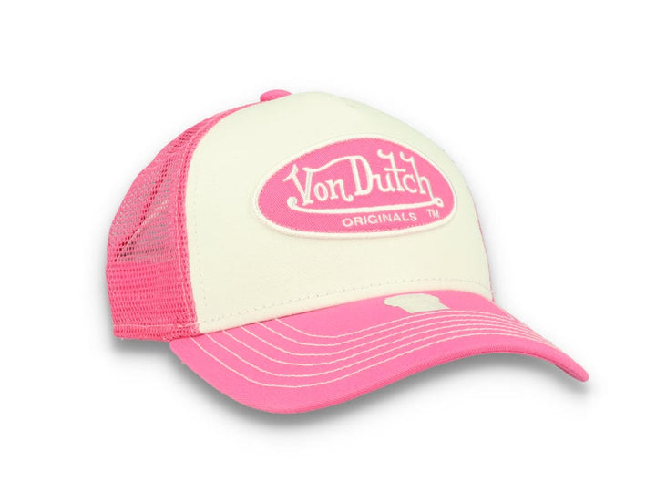 Trucker Boston White/Pink - LOKK