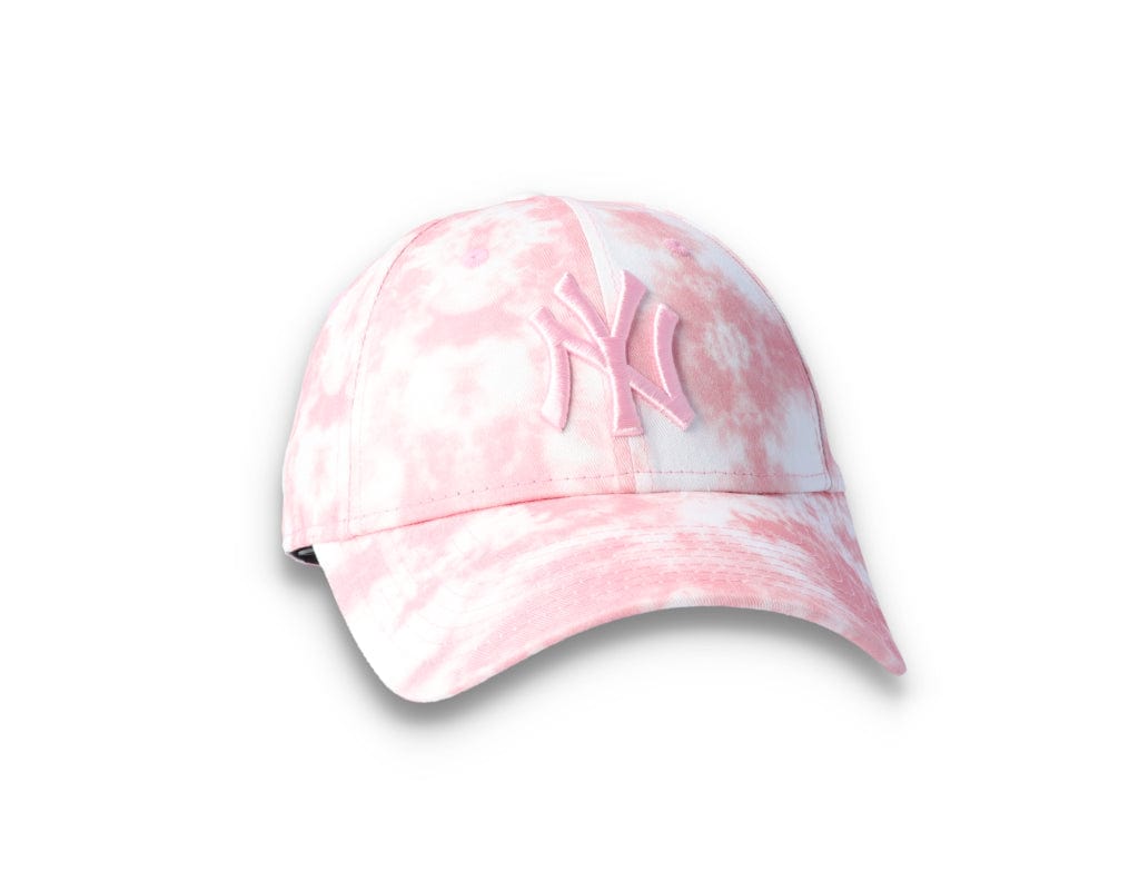 Dame Cap NY Yankees Pink Fashion Tie Dye 9FORTY Womens - LOKK