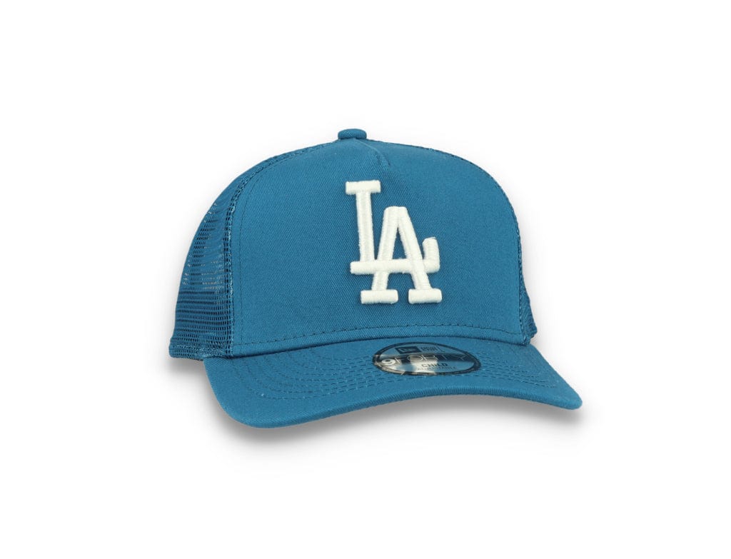 Kids Trucker Cap Tonal Mesh LA Dodgers Blue - LOKK