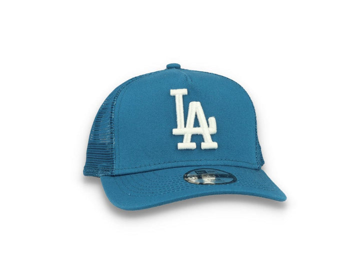 Kids Trucker Cap Tonal Mesh LA Dodgers Blue - LOKK
