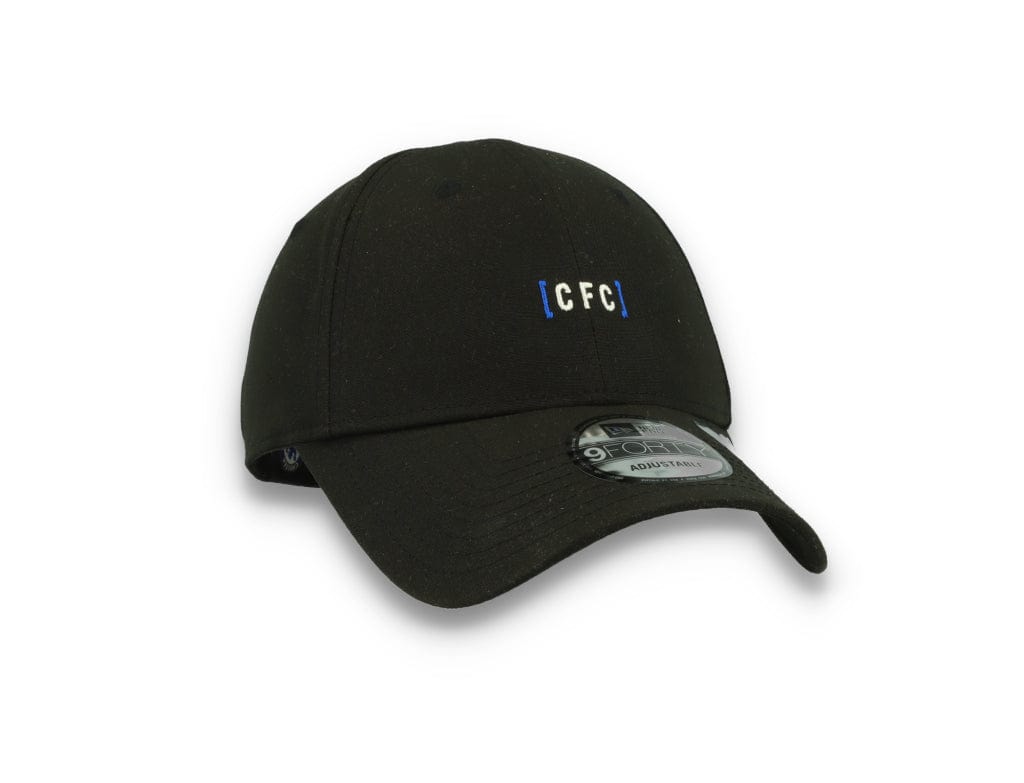 9FORTY Repreve Chelsea FC Lion Crest Black - LOKK