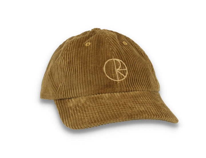 Polar Cord Stroke Logo Cap Brass - LOKK