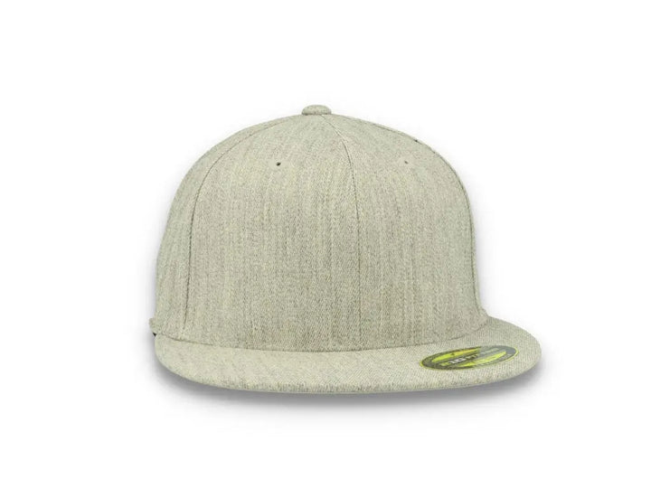 Flexfit Premium 210 Fitted 6210 Heather Grey - LOKK