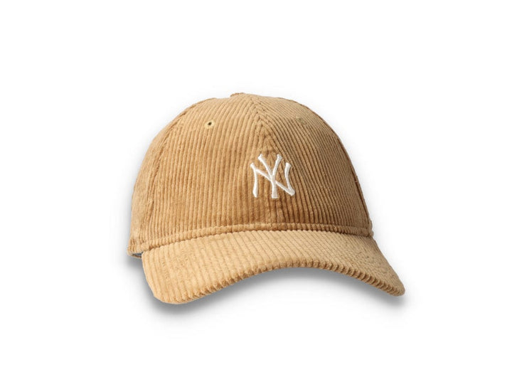 9FORTY Korea FW21 Micro Cord NY Yankees Beige - LOKK