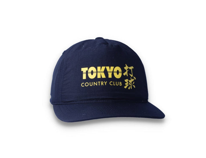 Tokyo Country Club Cap Black - LOKK