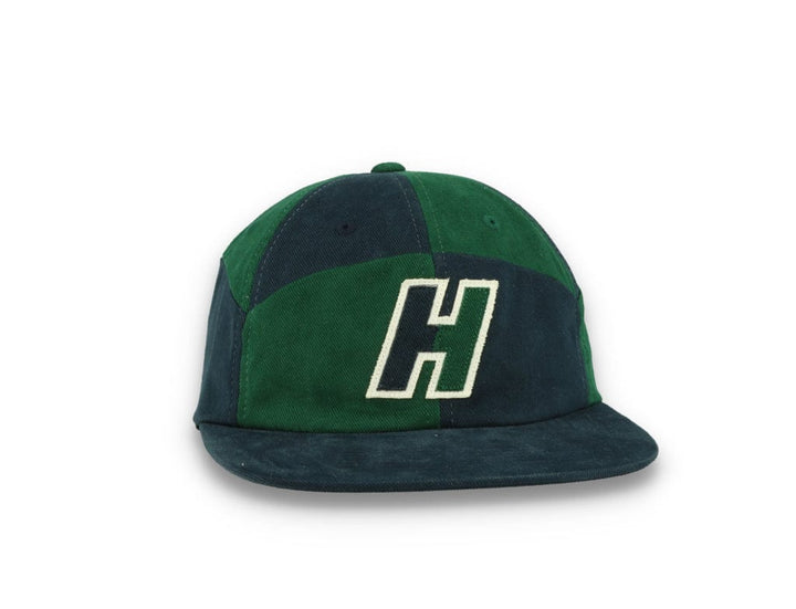 Cap Strapback Splice Dark Green - LOKK