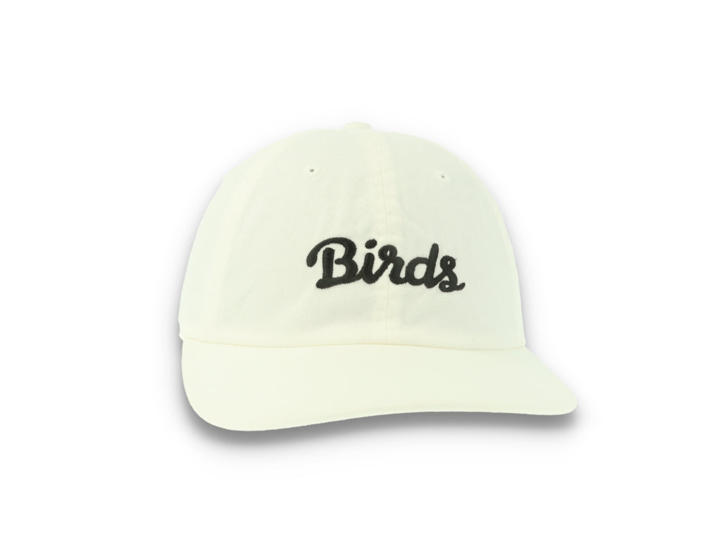 Birds Rad Cap White - LOKK