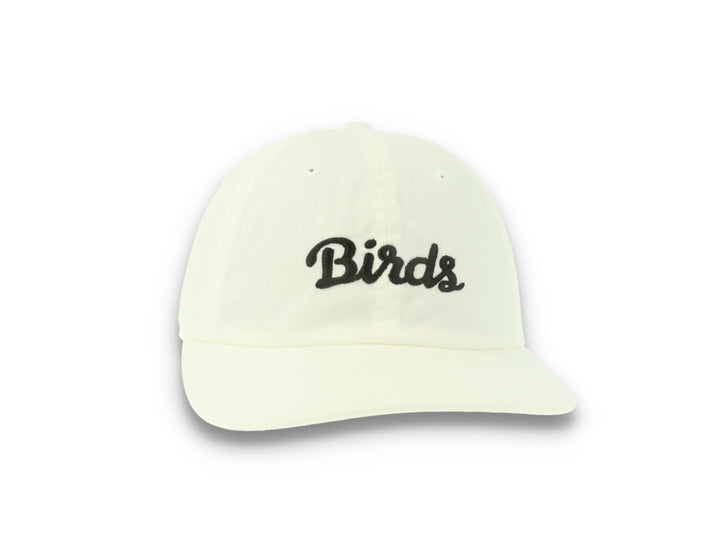 Birds Rad Cap White - LOKK
