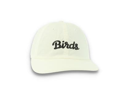 Birds Rad Cap White