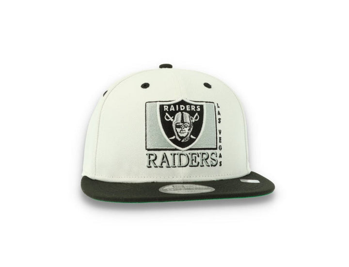9FIFTY White Crown Las Vegas Raiders - LOKK