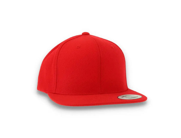 Yupoong Classic Snapback 6089M Red/Red Undervisor - LOKK