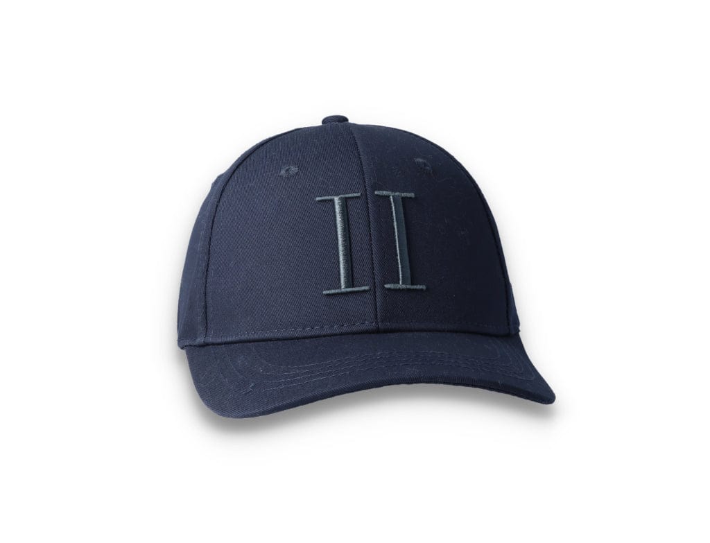 Encore Organic Baseball Cap Dark Nany/Turbulence Blue - LOKK