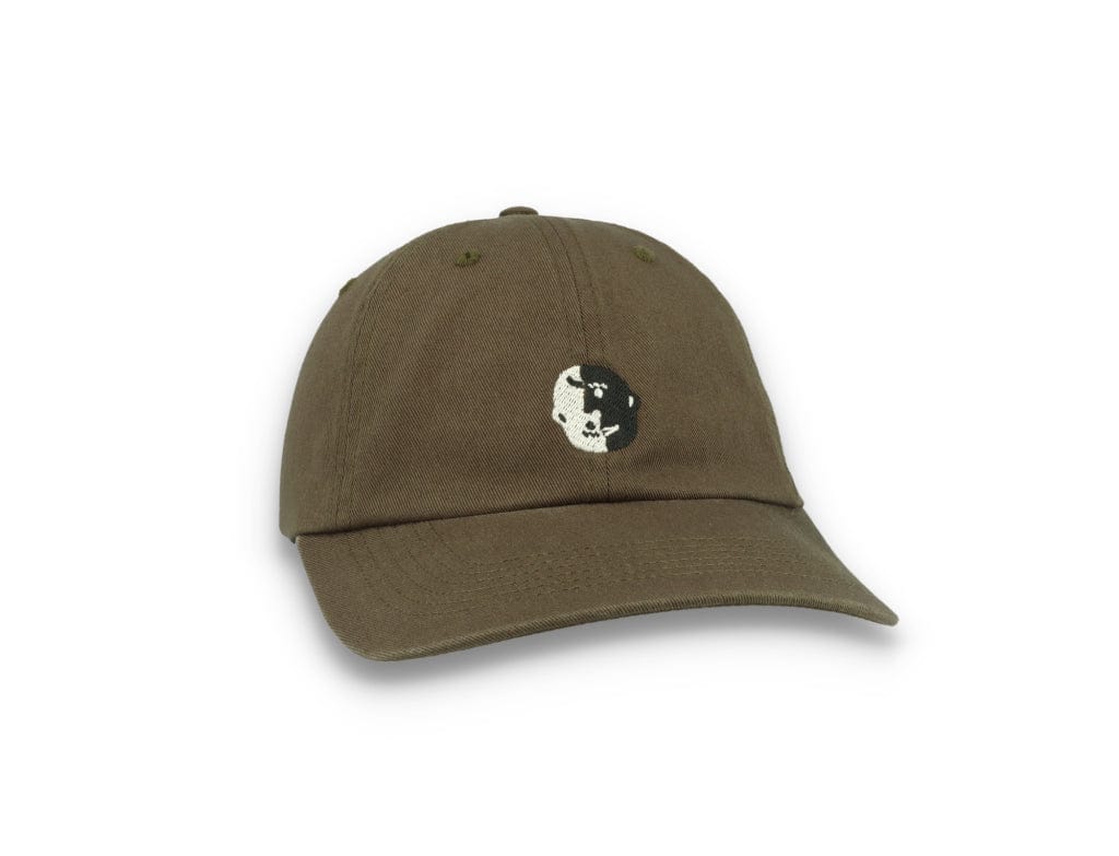 Polar Yin Yang Cap Olive