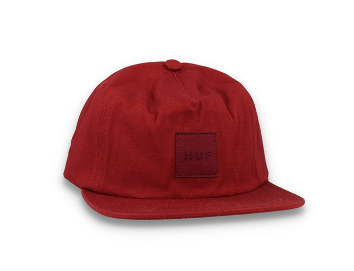 Cap Snapback Essential Unstructured Box Wine - LOKK