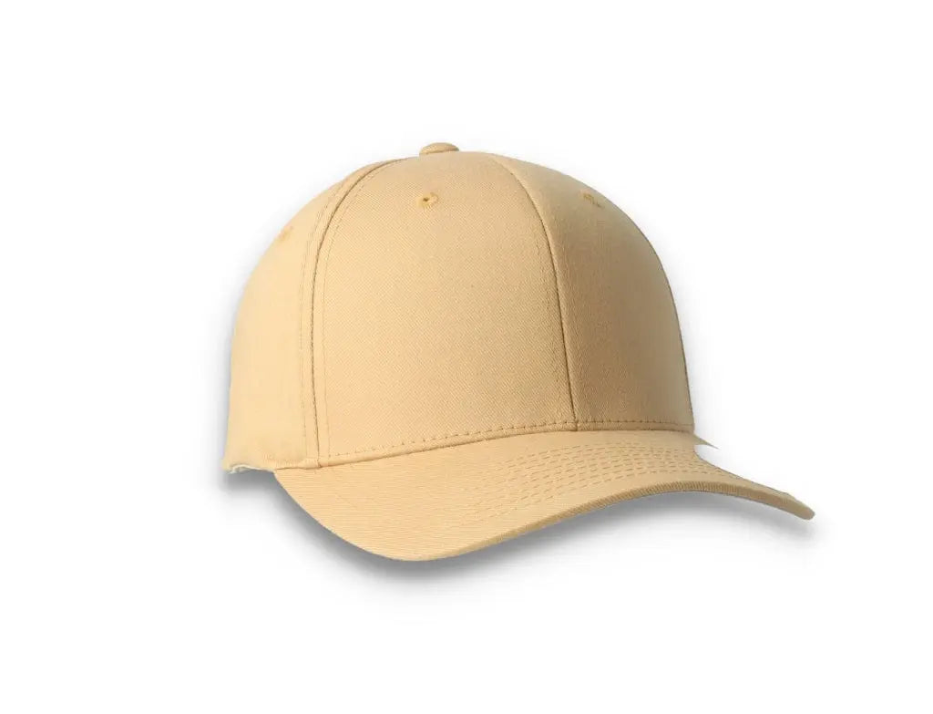 Cap Curry Beige Flexfit Baseball 6277 - LOKK
