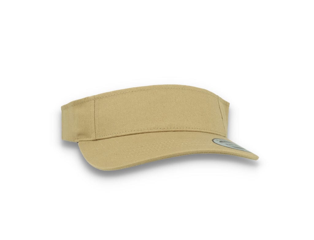 Sun Visor Curved Khaki - Yupoong 8888 - LOKK