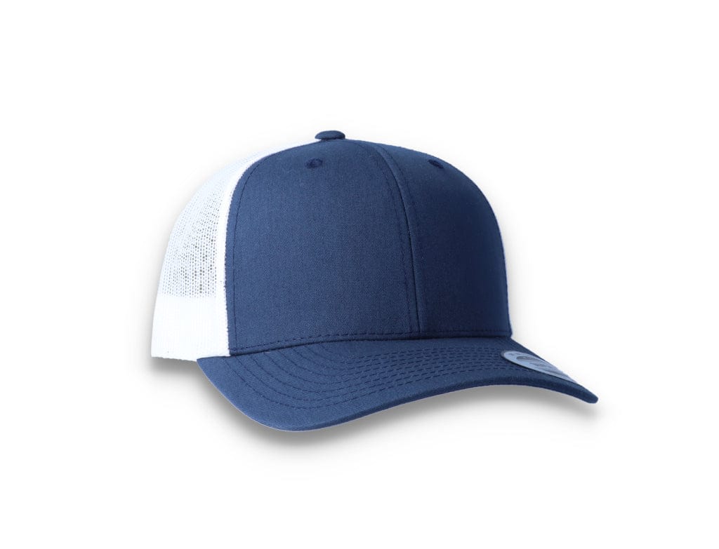 Flexfit 6606T Retro Trucker Navy/White - LOKK