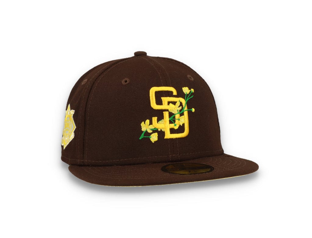 59FIFTY San Diego Padres Side Patch Bloom