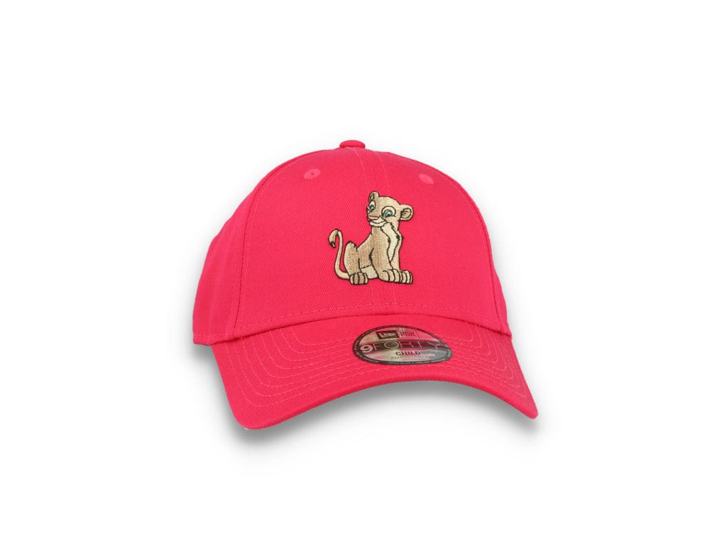 9FORTY Kids Character Logo Lion King Bright Rose - LOKK