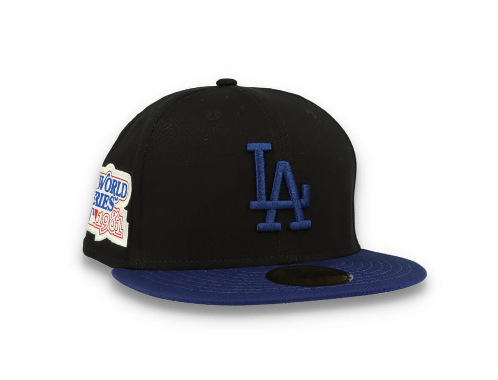 59FIFTY Series Los Angeles Dodgers Black - LOKK