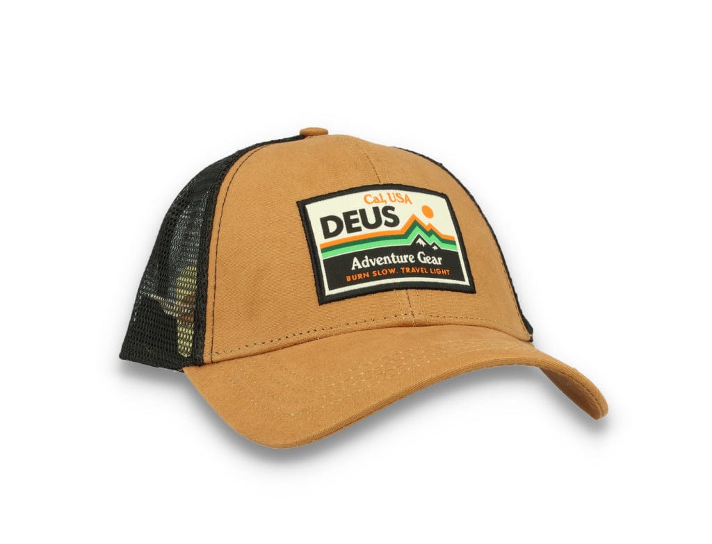 Trucker Cap Deus Polar Tan - LOKK
