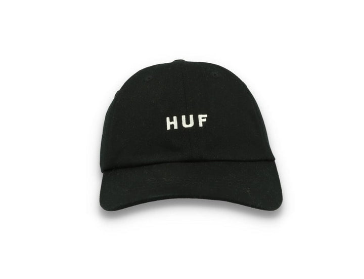 HUF ESSENTIALS OG LOGO CV HAT Black - LOKK