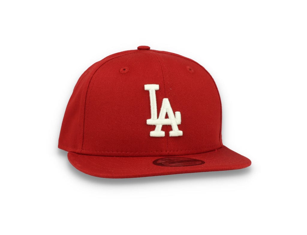 9FIFTY League Essential LA Dodgers Hot Red/White - LOKK