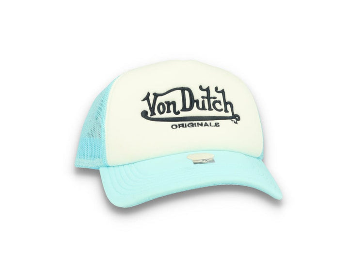 Von Dutch Trucker Cap Atlanta Light Blue - LOKK