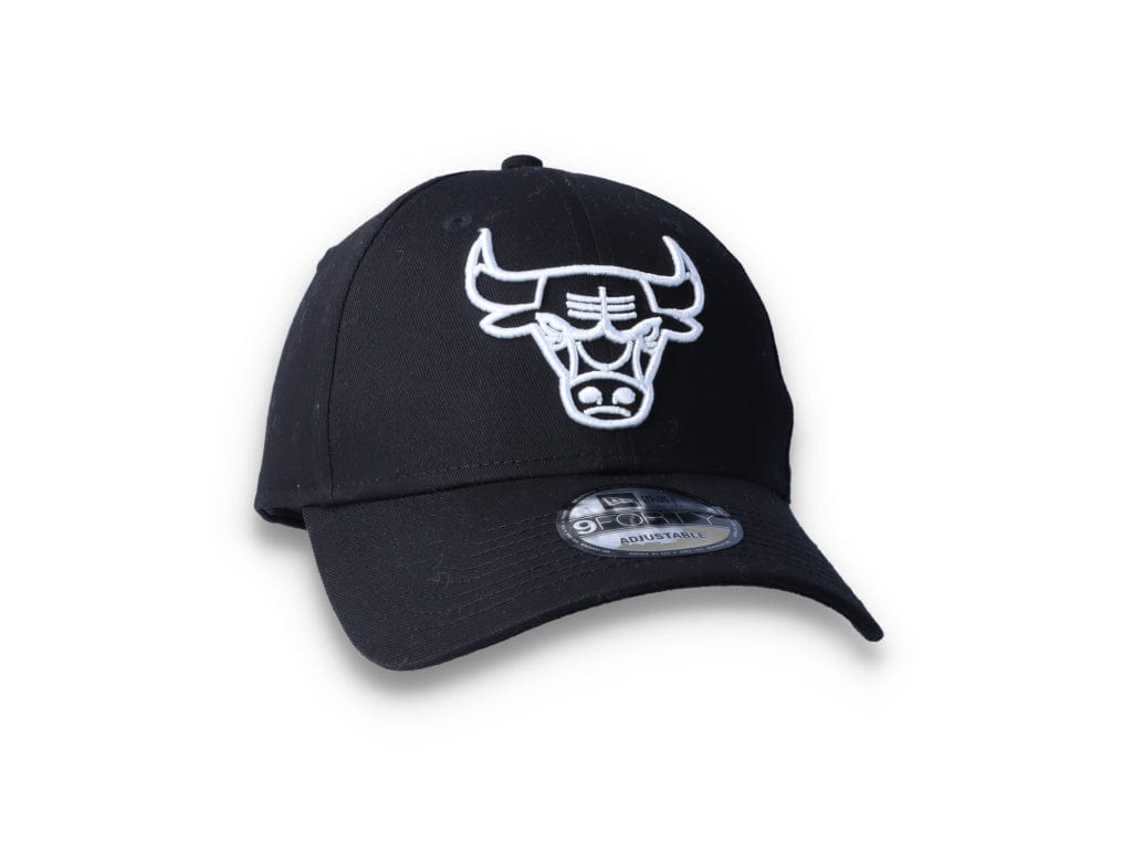 Cap Black Chicago Bulls NBA Essential Outline - LOKK