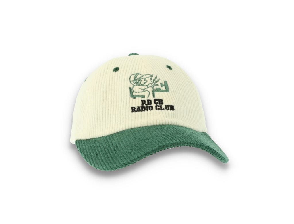 Playdude Radio Club Corduroy Cap Forest - LOKK