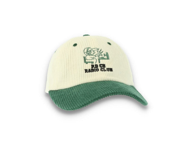 Playdude Radio Club Corduroy Cap Forest - LOKK