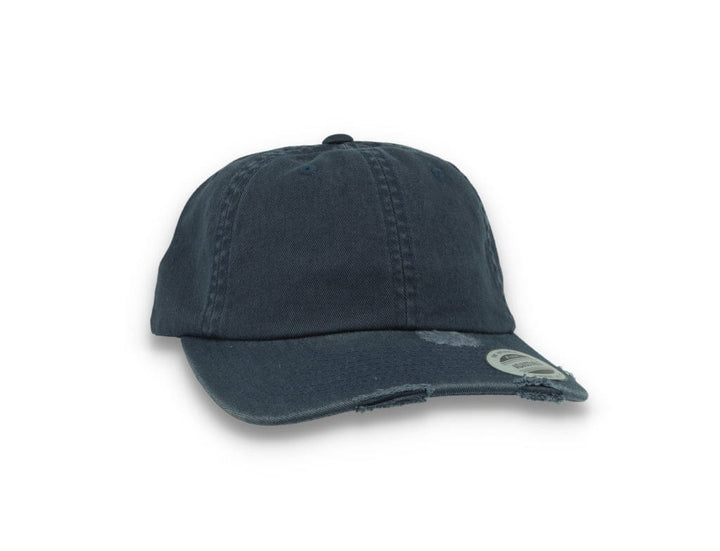 Low Profile Destroyed Cap Navy 6245DC - LOKK