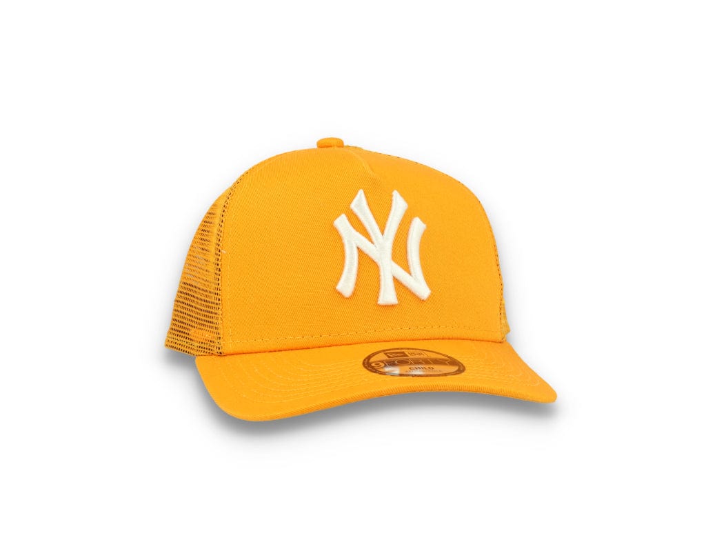 Kids Trucker Cap Tonal Mesh NY Yankees Orange - LOKK