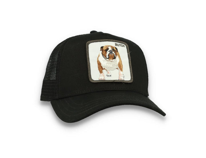 Goorin Trucker Cap The Butch Black - LOKK