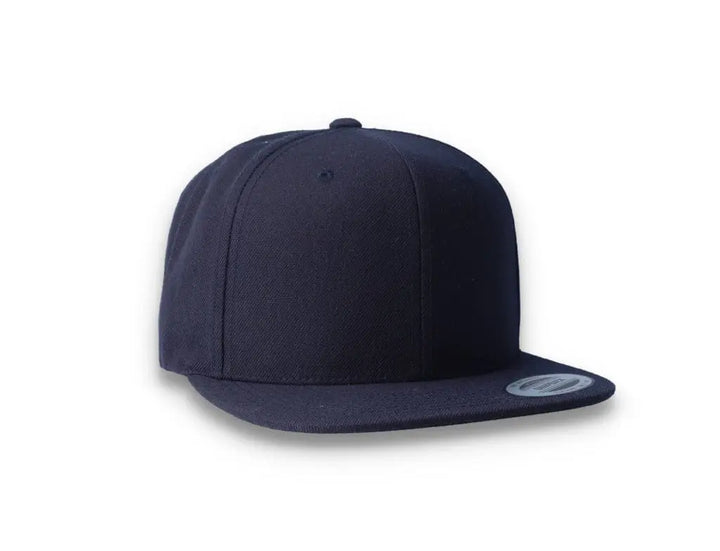 Yupoong Classic Snapback Cap 6089M Dark Navy/Dark Navy Undervisor - LOKK