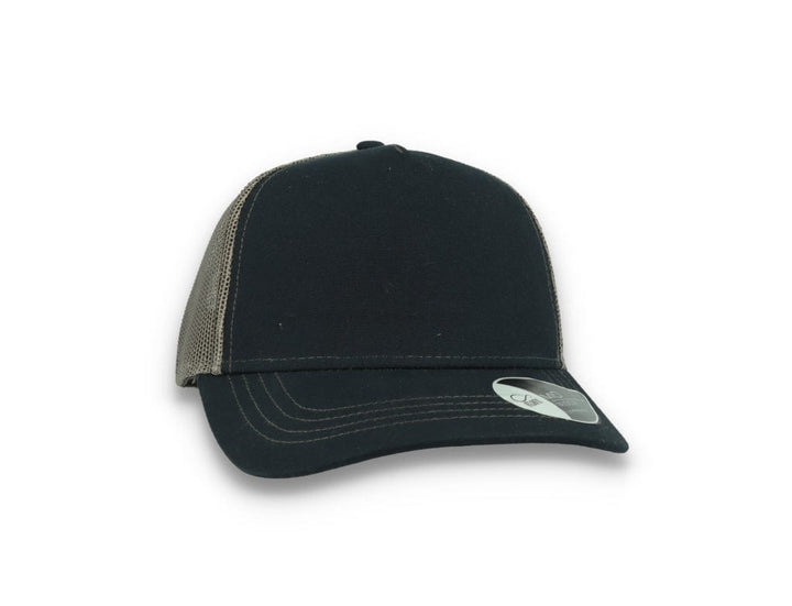 Trucker Cap Navy/Dark Grey Atlantis Rapper Canvas - LOKK