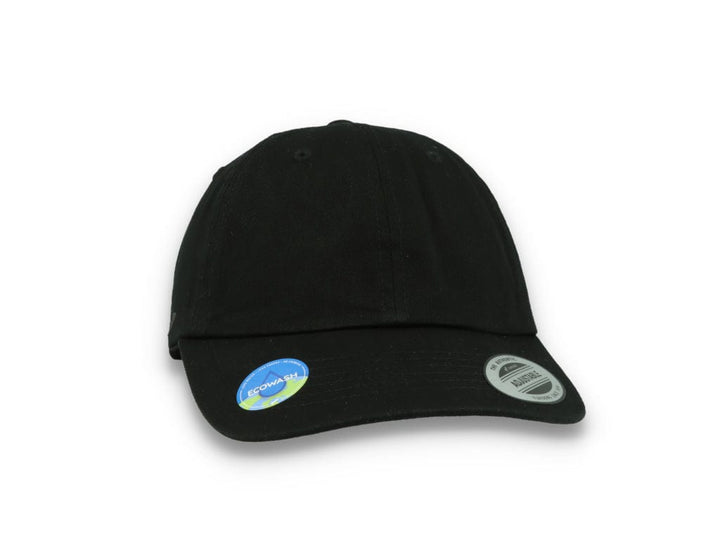 Black Dad Cap EcoWash - Yupoong 6245EC - LOKK