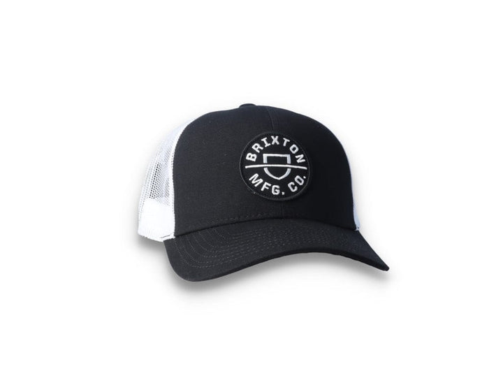 Trucker Cap Black Crest X Mesh - LOKK