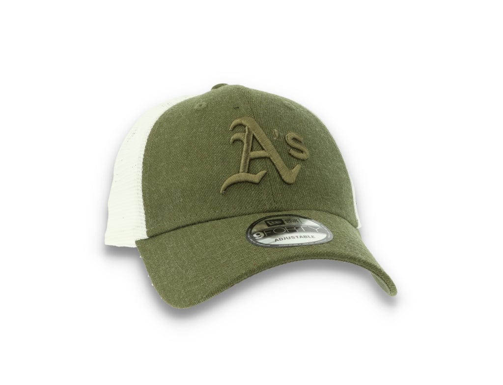 9FORTY Trucker Home Field Oakland Athletics Green - LOKK