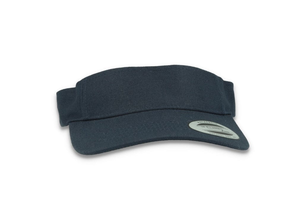 Sun Visor Curved Navy - Yupoong 8888 - LOKK