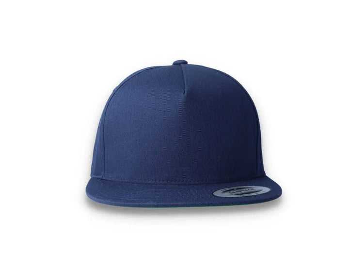 Yupoong Classic 5-Panel Snapback 6007 Navy - LOKK