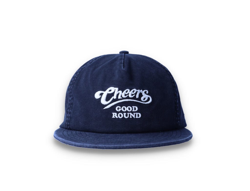 Cheers Soft Peak Cap Black - LOKK