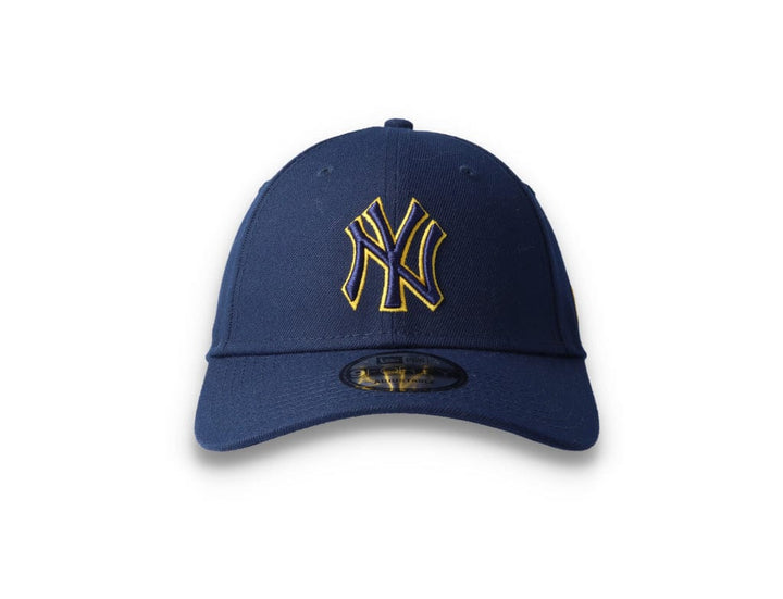 9FORTY POP Outline NY Yankees Navy/Yellow - LOKK