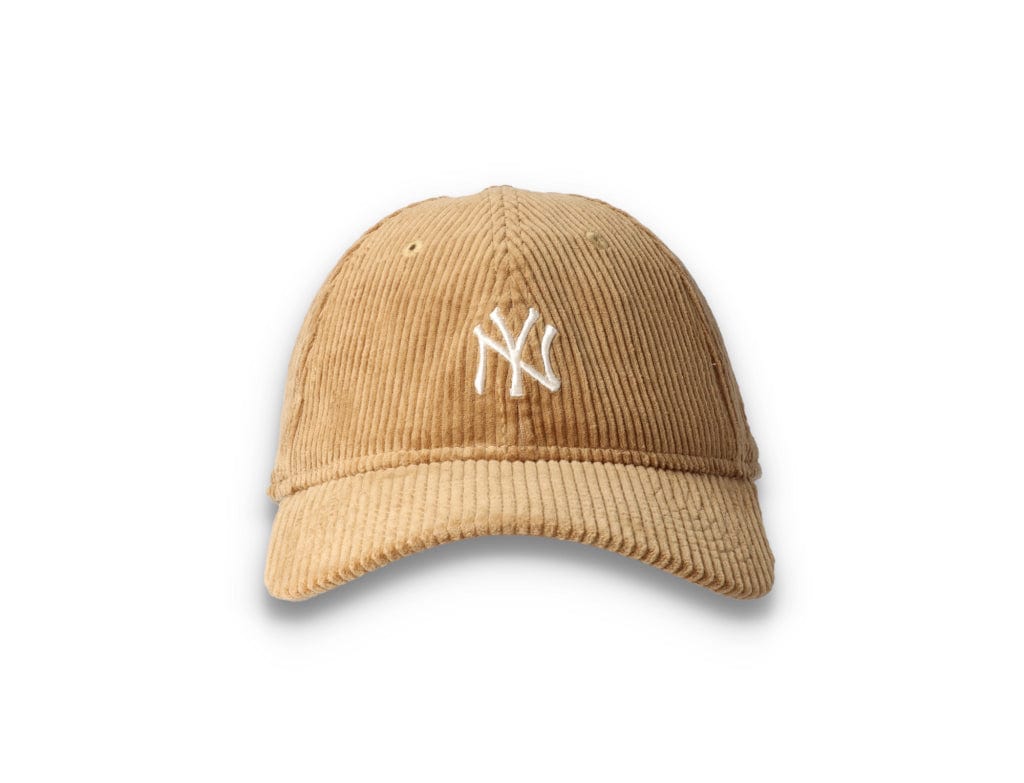 9FORTY Korea FW21 Micro Cord NY Yankees Beige - LOKK
