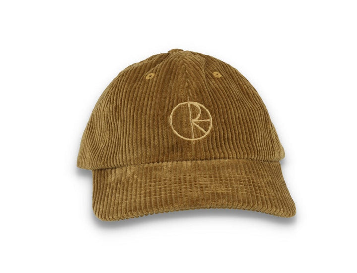 Polar Cord Stroke Logo Cap Brass - LOKK