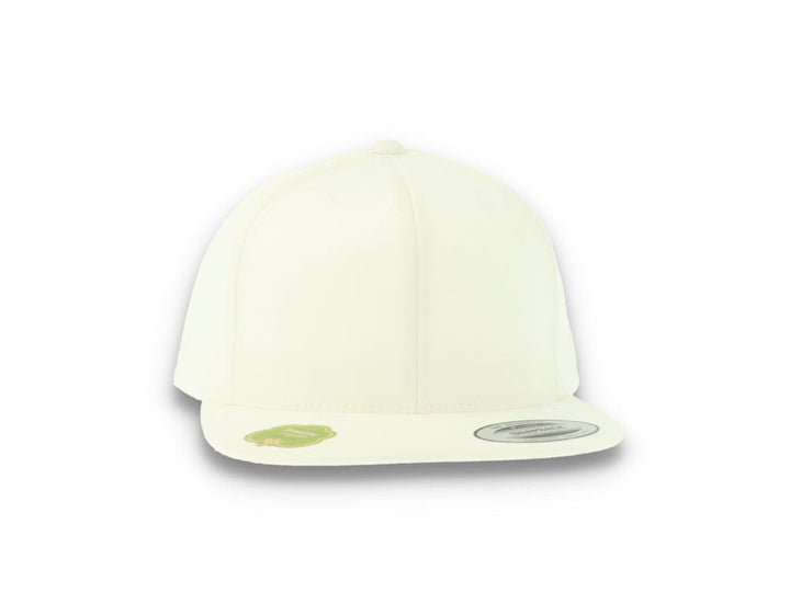 Yupoong 6089OC Organic Cotton Snapback White - LOKK